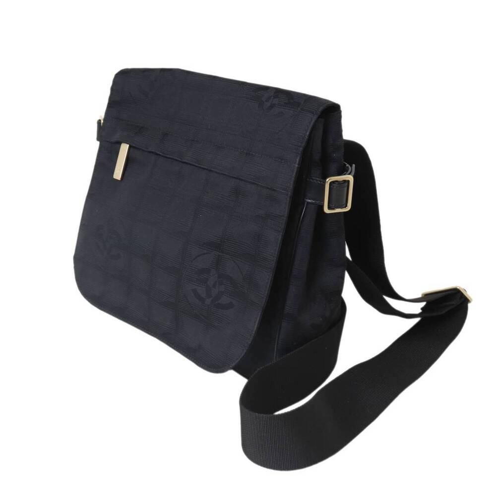 CHANEL Chanel Shoulder Bag, New Travel Line, Black, 9954395